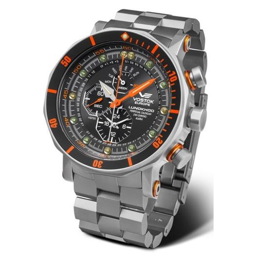 VOSTOK EUROPE LUNOCHOD-2 MULTIFUNCIONAL LINE YM86-620A506B - LUNOCHOD-2 - ZNAČKY