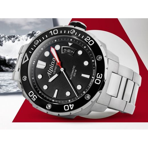 ALPINA SEASTRONG DIVER 300 AUTOMATIC AL-525LB4V36B - ALPINA - BRANDS