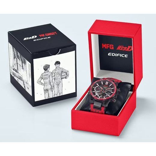 CASIO EDIFICE SOSPENSIONE ECB-2000MFG-1AER INITIAL D AND MF GHOST COLLABORATION - EDIFICE - BRANDS