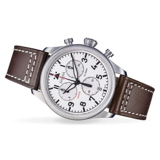 DAVOSA AVIATOR FLYBACK CHRONOGRAPH 162.499.15 - PILOT - ZNAČKY