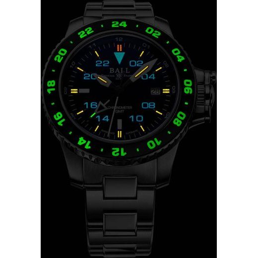 BALL ENGINEER HYDROCARBON AEROGMT II (42 MM) COSC DG2018C-S3C-BK - ENGINEER HYDROCARBON - ZNAČKY