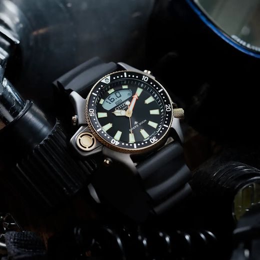 CITIZEN PROMASTER AQUALAND 40TH ANNIVERSARY LIMITED EDITION JP2008-06E - PROMASTER - BRANDS