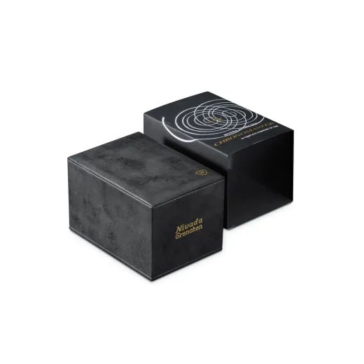 NIVADA GRENCHEN CHRONOMASTER FULL BLACK - CHRONOMASTER - BRANDS
