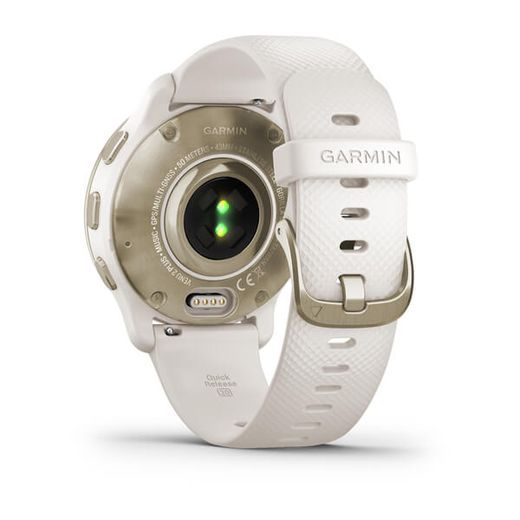 GARMIN VENU 2 PLUS CREAM GOLD/WHITE SILICONE BAND - 010-02496-12 - ARCHÍV