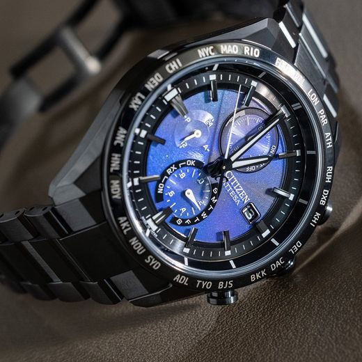 CITIZEN ATTESA RADIO CONTROLLED SUPER TITANIUM HAKUTO-R COLLABORATION LIMITED EDITION AT8285-68Z - SUPER TITANIUM - ZNAČKY