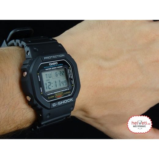 CASIO G-SHOCK DW-5600E-1VER - G-SHOCK - MĂRCI