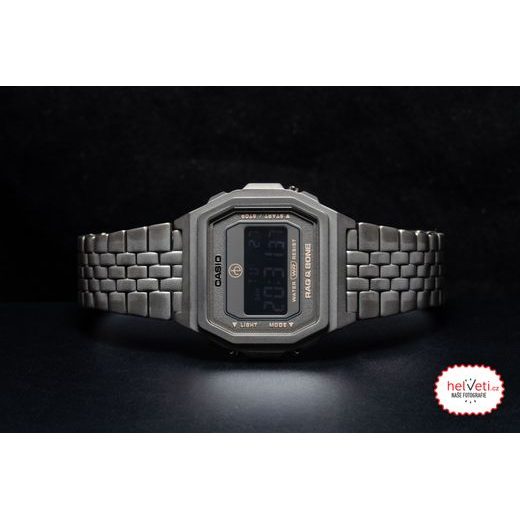 CASIO COLLECTION VINTAGE A1000RCG-8BER RAG&BONE - CLASSIC COLLECTION - ZNAČKY