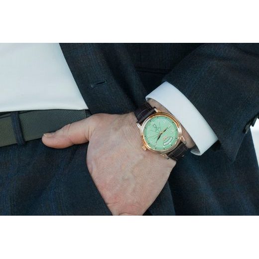 AVIATOR DOUGLAS DAY-DATE 45 AUTOMATIC V.3.44.2.404.4 - DOUGLAS DAY-DATE - BRANDS