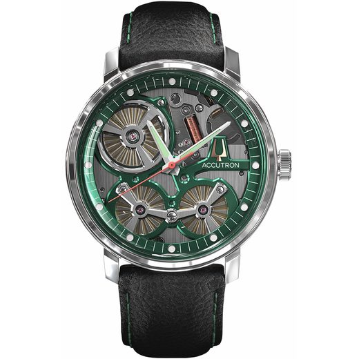 BULOVA ACCUTRON SPACEVIEW 2020 LIMITED EDITION 2ES6A002 - BULOVA - ZNAČKY