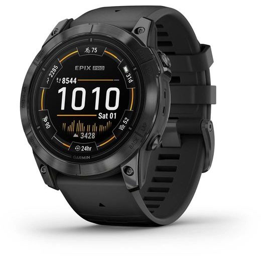 GARMIN EPIX™ PRO (GEN 2) STANDARD EDITION GRAY / BLACK BAND - 010-02804-21 - GARMIN - BRANDS