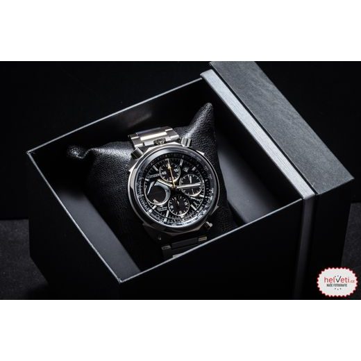 CITIZEN PROMASTER LAND 'BULL HEAD' TITANIUM AV0080-88E - CITIZEN - BRANDS