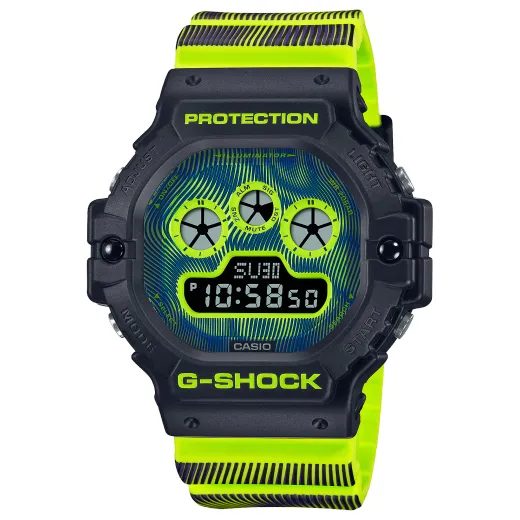 CASIO G-SHOCK DW-5900TD-9ER TIME DISTORTION SERIES - G-SHOCK - BRANDS
