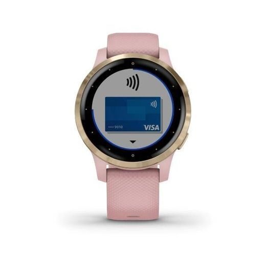 GARMIN VÍVOACTIVE4S LIGHTGOLD/PINK BAND 010-02172-33 - GARMIN - ZNAČKY