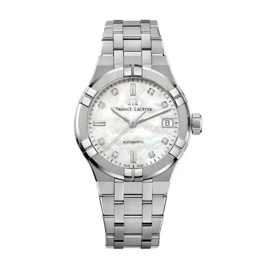 MAURICE LACROIX AIKON AUTOMATIC LADIES AI6006-SS002-170-1 - AIKON - ZNAČKY