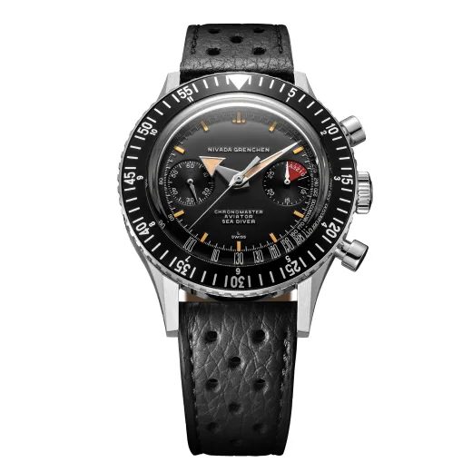 NIVADA GRENCHEN CHRONOMASTER BROAD ARROW 41MM - CHRONOMASTER - ZNAČKY