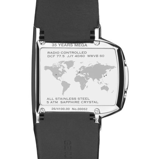 JUNGHANS MEGA FUTURA LIMITED EDITION 26/4100.00 - PERFORMANCE - BRANDS