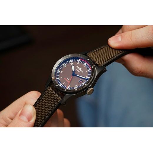 FORTIS FLIEGER F-41 WERK 7 TACTICAL GREEN LIMITED EDITION F4220031 - FLIEGER - ZNAČKY