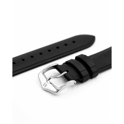 ŘEMÍNEK HIRSCH URBANE PRO APPLE WATCH - ČERNÝ - ŘEMÍNKY - OSTATNÍ