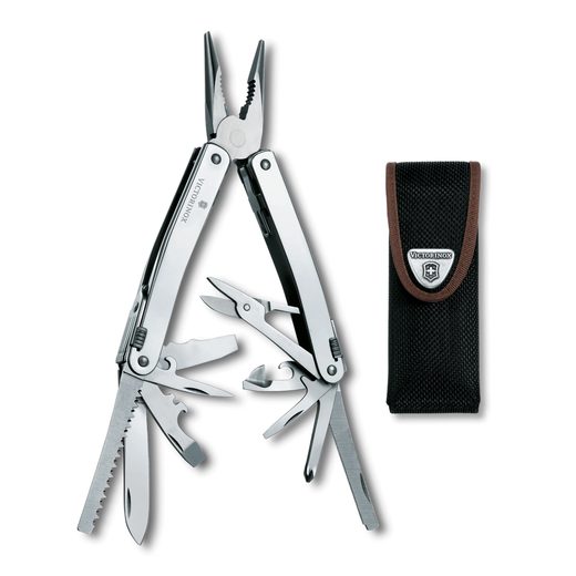 VICTORINOX SWISS TOOL SPIRIT X PLIERS IN NYLON SHEATH 3.0224.N - PLIERS AND MULTITOOLS - ACCESSORIES
