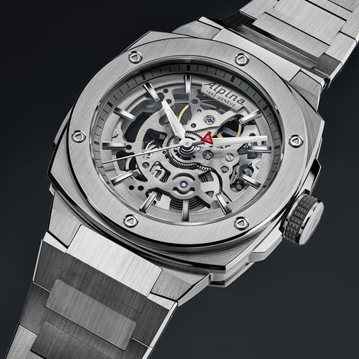 ALPINA ALPINER EXTREME SKELETON AUTOMATIC AL-520GSKT3AE6B - ALPINER AUTOMATIC - BRANDS