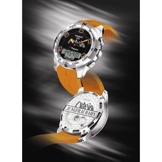 TISSOT T-TOUCH II JUNGFRAUBAHN T047.420.47.051.11 - TISSOT - ZNAČKY