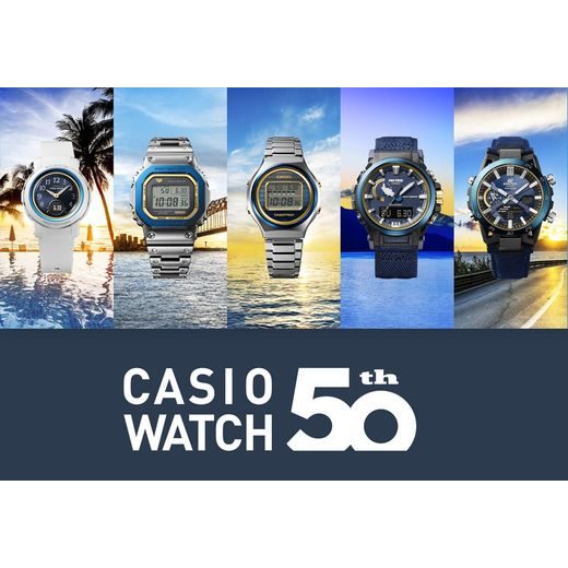 CASIO EDIFICE ECB-2000SS-2AER CASIO 50TH ANNIVERSARY - EDIFICE - ZNAČKY