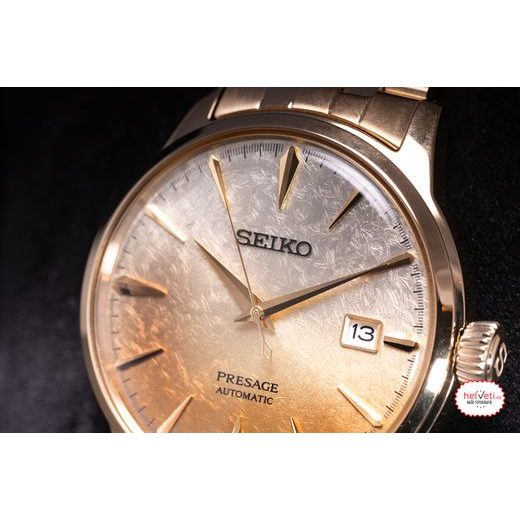 SEIKO PRESAGE SRPK46J1 COCKTAIL TIME BEER JULEP - PRESAGE - ZNAČKY