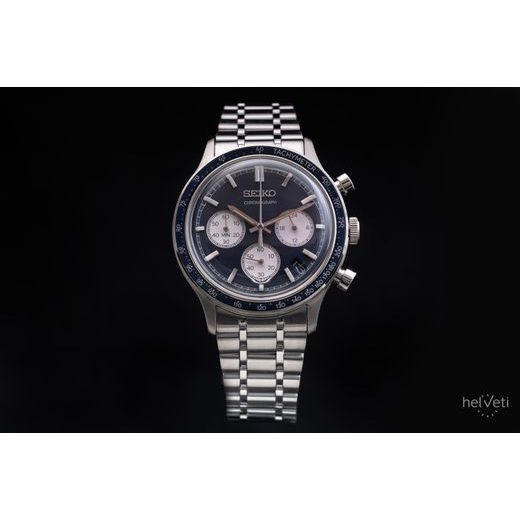 SEIKO QUARTZ CHRONOGRAPH SSB477P1 - CHRONOGRAF - ZNAČKY