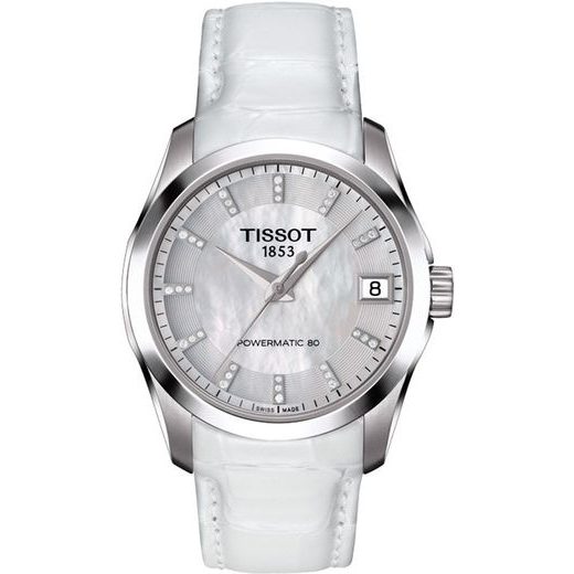 TISSOT COUTURIER AUTOMATIC T035.207.16.116.00 - TISSOT - ZNAČKY