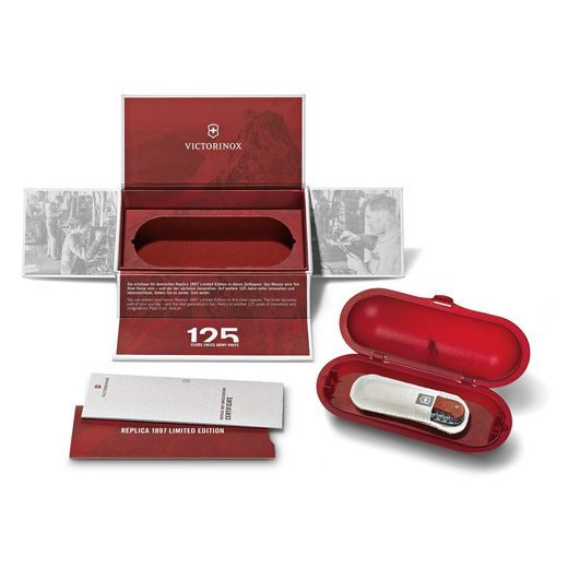 NŮŽ VICTORINOX REPLICA 1897 LIMITED EDITION 0.1897.J22 - KNIVES AND TOOLS - ACCESSORIES