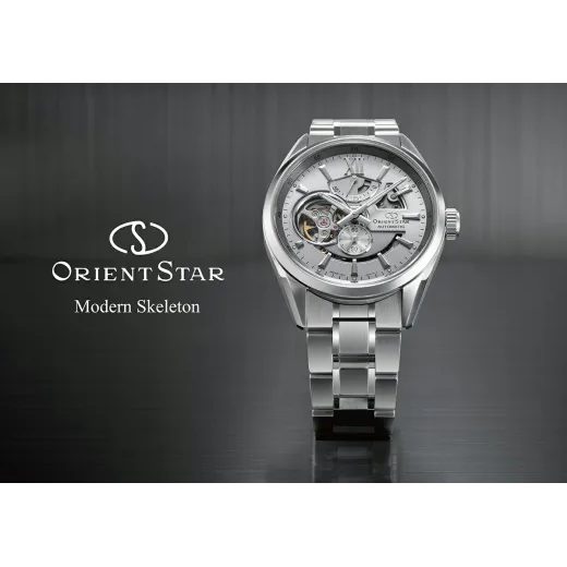 ORIENT STAR CONTEMPORARY MODERN SKELETON RE-AV0125S - CONTEMPORARY - ZNAČKY
