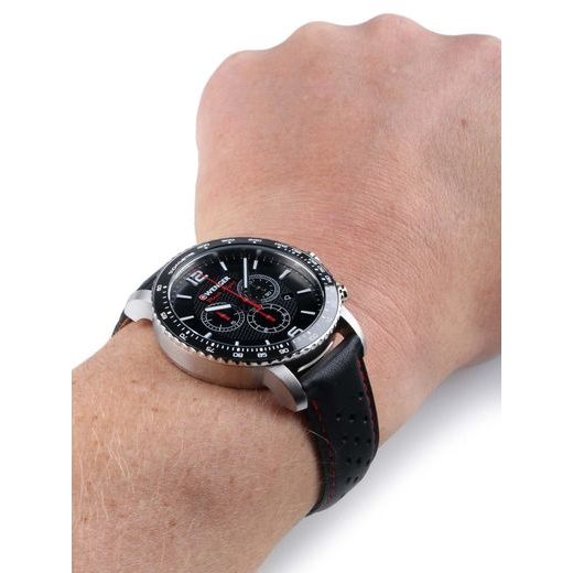 WENGER ROADSTER BLACK NIGHT CHRONO 01.1843.101 - WENGER - MĂRCI