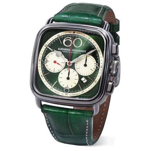 ALEXANDER SHOROKHOFF SQUARE&AMP;ROUND AS.SR02-5 - AVANTGARDE - BRANDS