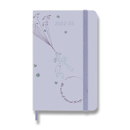 DIÁŘ MOLESKINE 2022-23 LE PETIT PRINCE 18MĚSÍČNÍ - TÝDENNÍ - TVRDÉ DESKY - S 1206/5709011 - DIARIES AND NOTEBOOKS - ACCESSORIES