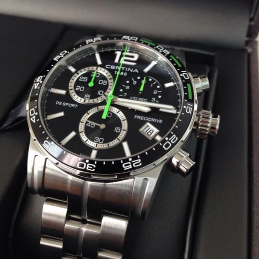 CERTINA DS SPORT CHRONOGRAPH C027.417.11.057.01 - CERTINA - ZNAČKY