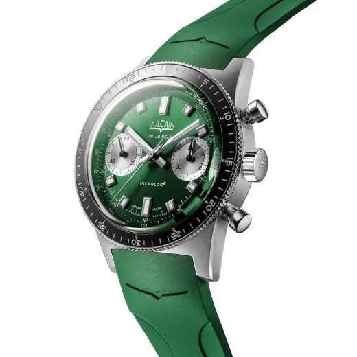 VULCAIN SKINDIVER CHRONOGRAPH GREEN - SKINDIVER CHRONO - BRANDS