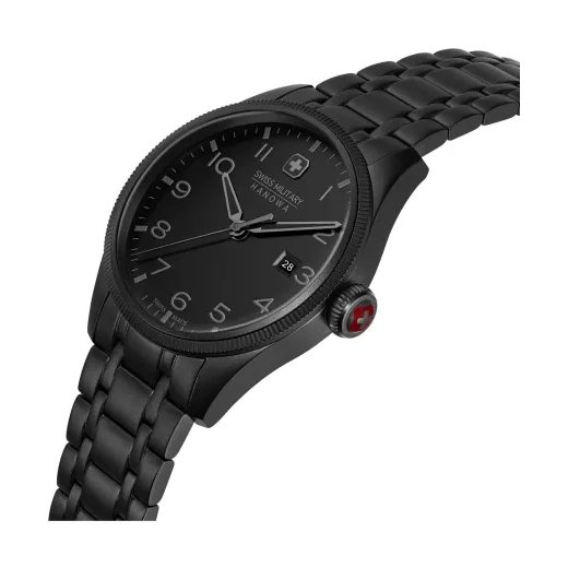 SWISS MILITARY HANOWA THUNDERBOLT STEALTH SMWGH0000830 - THUNDERBOLT - BRANDS