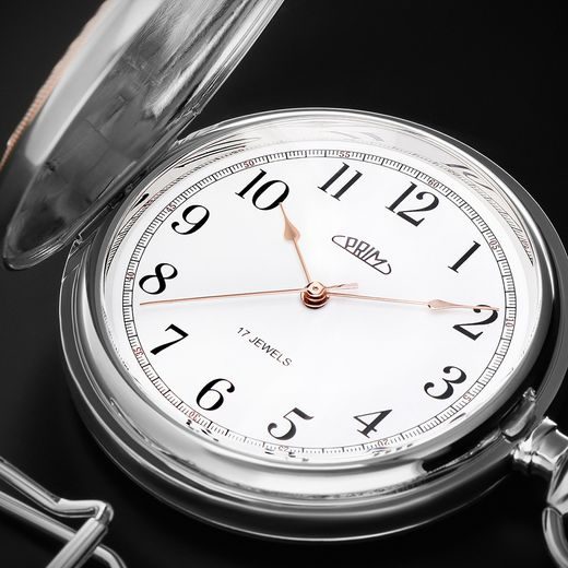 PRIM POCKET SYMBOL W04P.13223.C - KAPESNÍ HODINKY - ZNAČKY