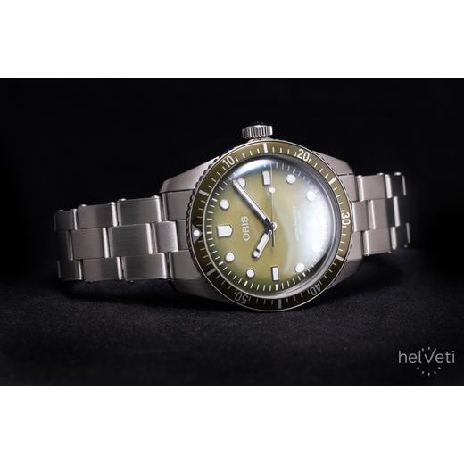 ORIS DIVERS SIXTY-FIVE DATE 01 733 7707 4057-07 8 20 18 - DIVERS - ZNAČKY