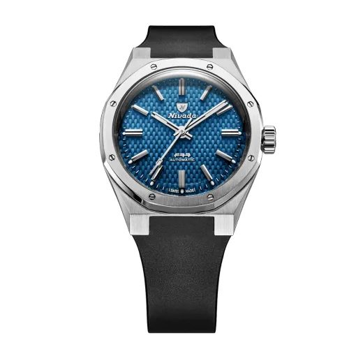 NIVADA GRENCHEN F77 SST BLUE MK2 - 38 MM - F77 - ZNAČKY