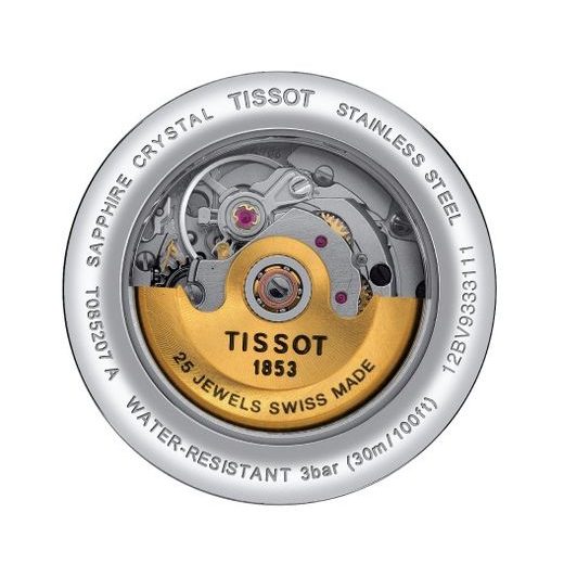 TISSOT CARSON AUTOMATIC T085.207.16.013.00 - TISSOT - ZNAČKY