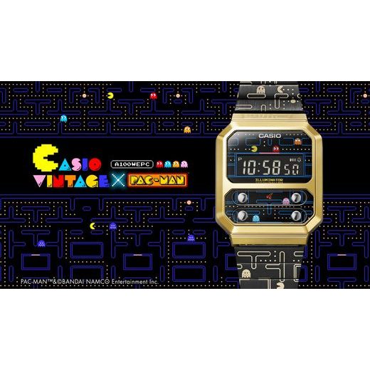 CASIO COLLECTION VINTAGE A100WEPC-1BER PACMAN - CASIO - ZNAČKY