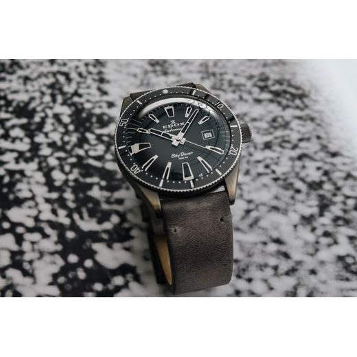 EDOX SKYDIVER DATE AUTOMATIC 80126-3VIN-GDN LIMITED EDITION - SKYDIVER - BRANDS