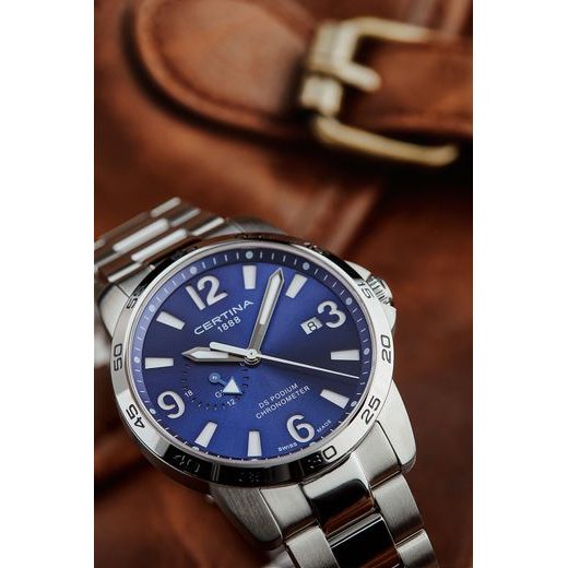 CERTINA DS PODIUM GMT C034.455.11.040.00 - DS PODIUM - ZNAČKY