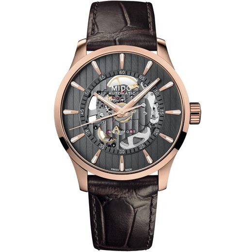 MIDO MULTIFORT SKELETON VERTIGO M038.436.36.061.00 - MULTIFORT - BRANDS