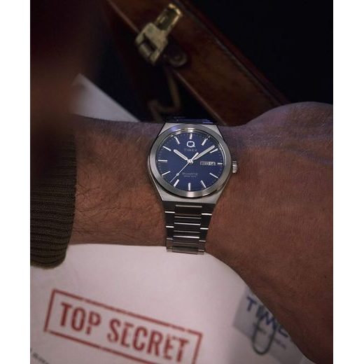 TIMEX Q DAY AND DATE TW2Y25100UK - TIMEX - BRANDS