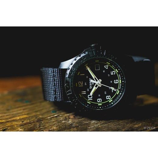 TRASER P96 OUTDOOR PIONEER EVOLUTION BLACK, NATO - SPORT - BRANDS