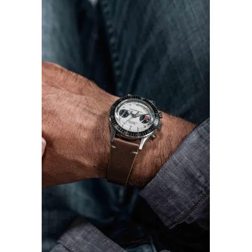 NIVADA GRENCHEN CHRONOMASTER WHITE PANDA MANUAL - CHRONOMASTER - BRANDS