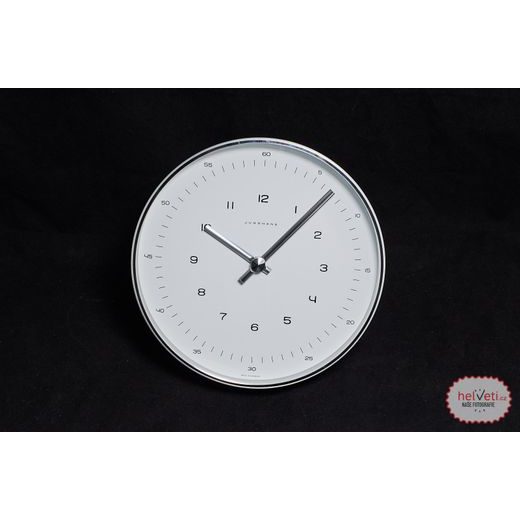 JUNGHANS MAX BILL WANDUHR QUARTZ 22 CM 367/6048.00 - WANDUHR - ZNAČKY