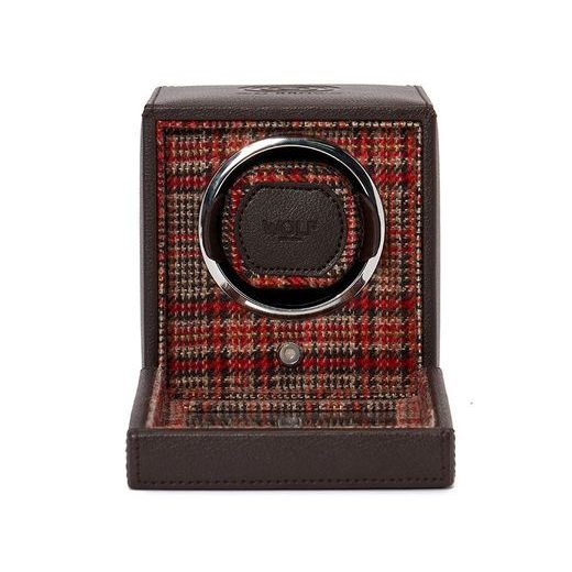 WATCH WINDER WOLF X WM BROWN 800670 - WATCH WINDERS - ACCESSORIES